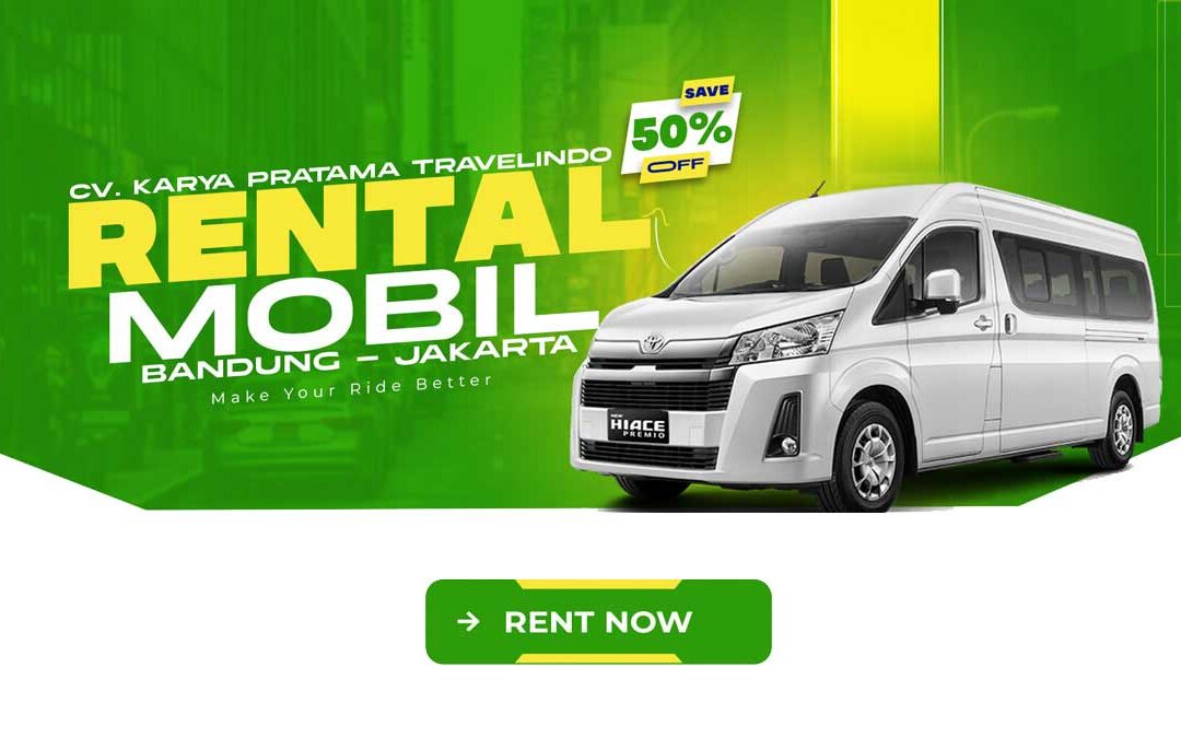 Rental Mobil di Wilayah Bandung: Solusi Praktis untuk Mobilitas Anda